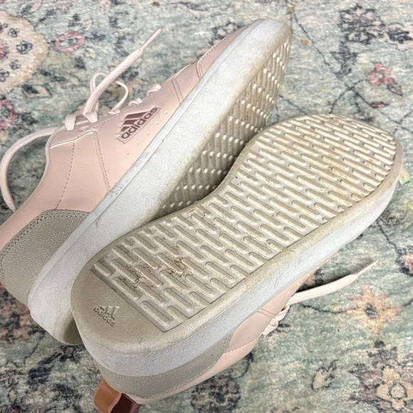 Adidas Blush Pink Casual Sneakers - Picture 4 of 5